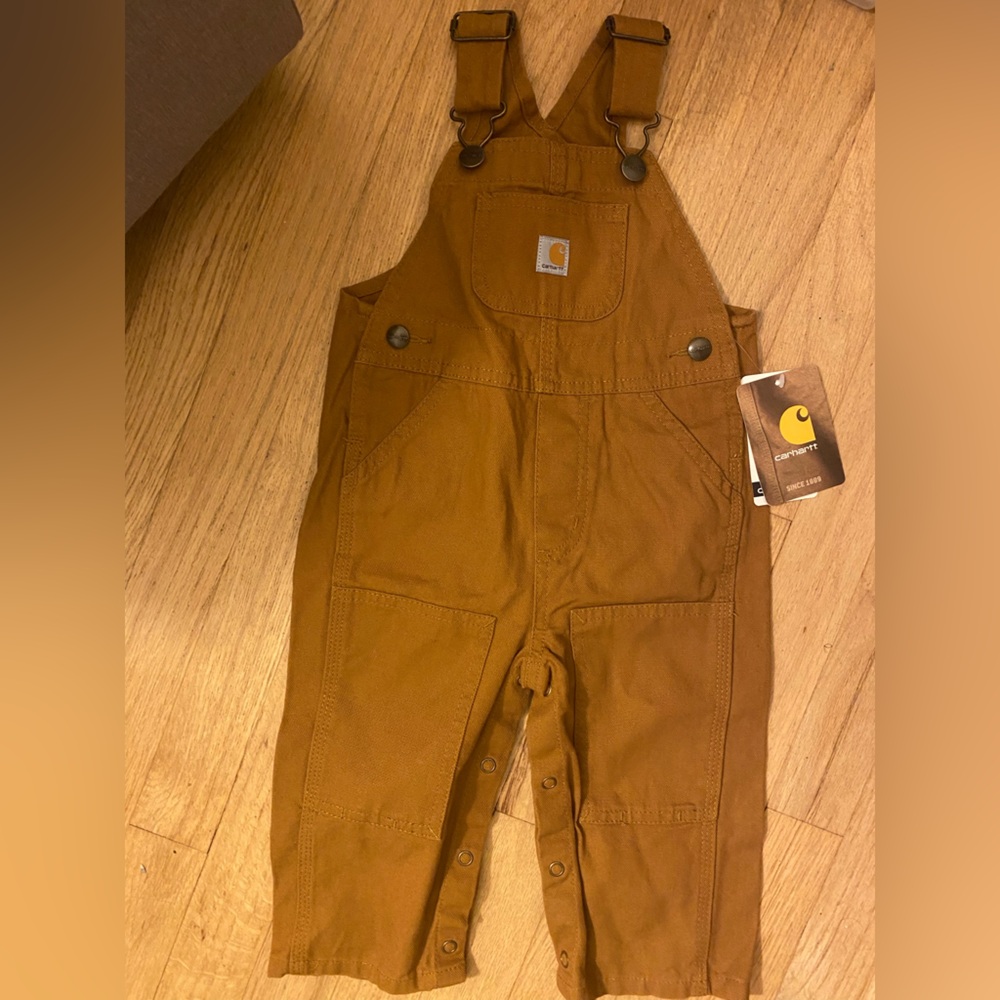 Carhartt Baby Overalls 12m